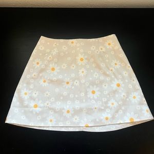 Princess polly floral mini skirt